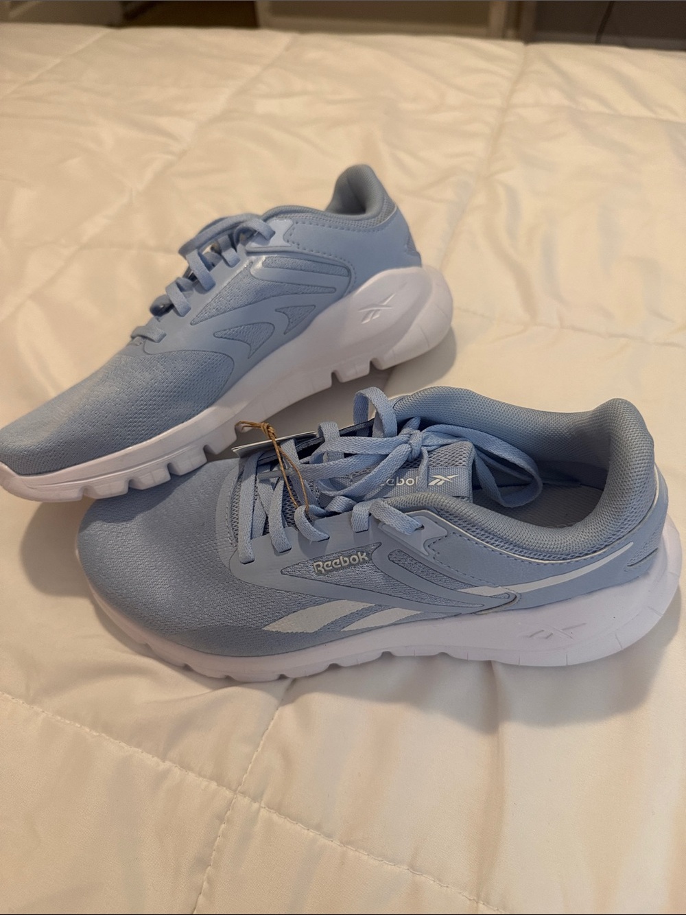 Reebok Women's Light Blue Athletic Sneakers NWT